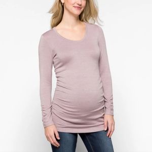 Alma Long Sleeve Maternity Top
